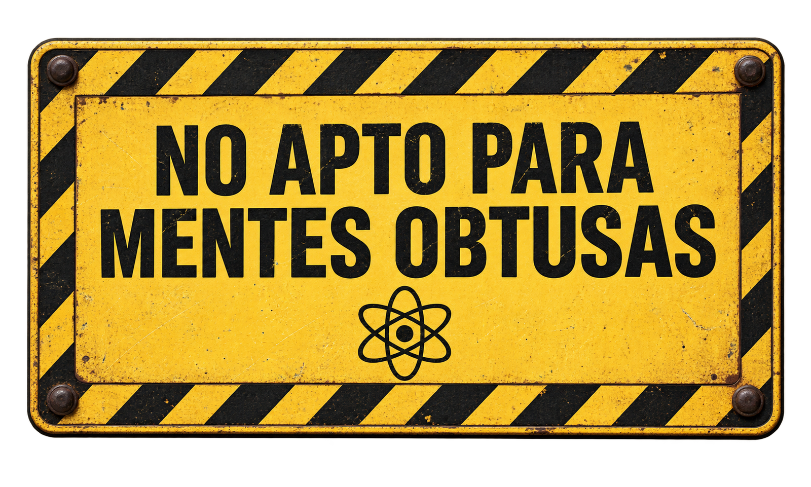 No apto para mentes obtusas